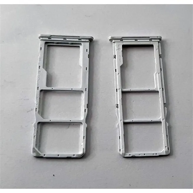 Soporte o bandeja dual sim blanca para Samsung Galaxy A04 2022 SM-A045 calidad premium