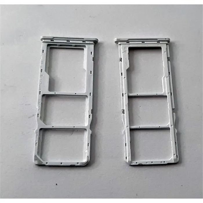 Soporte o bandeja dual sim blanca para Samsung Galaxy A04 2022 SM-A045 calidad premium