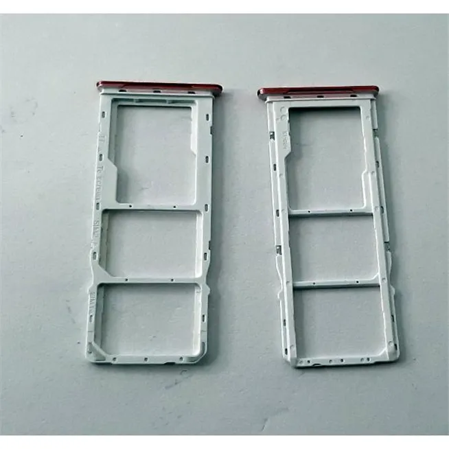 Soporte o bandeja dual sim rosa para Samsung Galaxy A04 2022 SM-A045 calidad premium