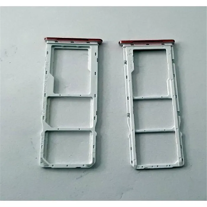 Soporte o bandeja dual sim rosa para Samsung Galaxy A04 2022 SM-A045 calidad premium