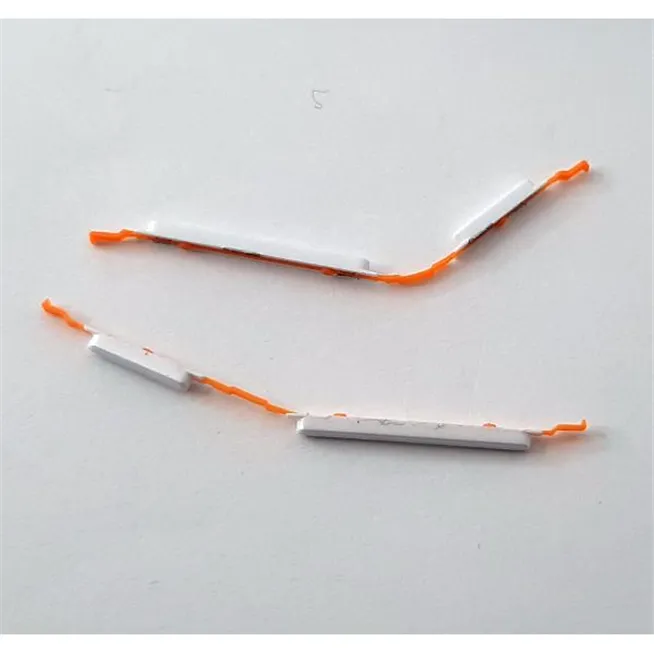 Botones blancos para Samsung Galaxy A04 2022 SM-A045 calidad premium