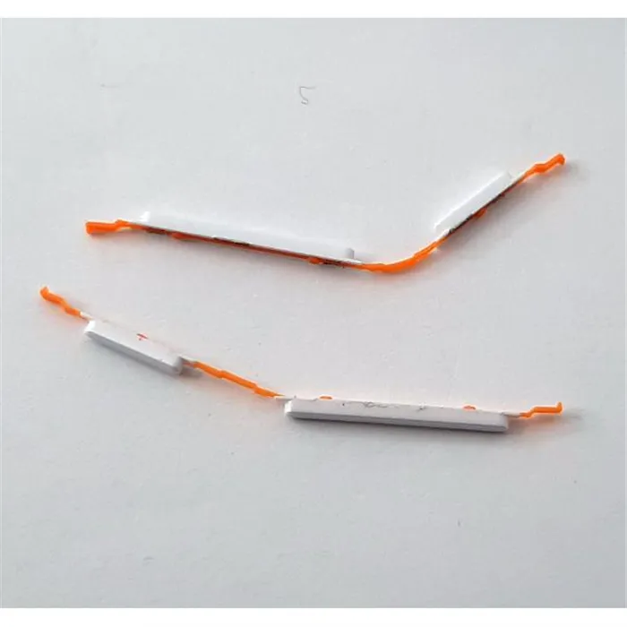 Botones blancos para Samsung Galaxy A04 2022 SM-A045 calidad premium