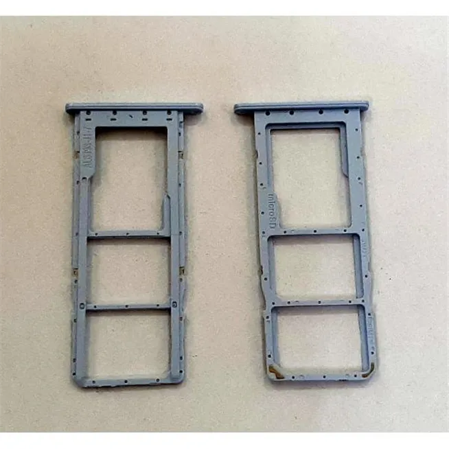 Soporte o bandeja dual sim azul calro para Samsung Galaxy A04E SM-A042 calidad premium