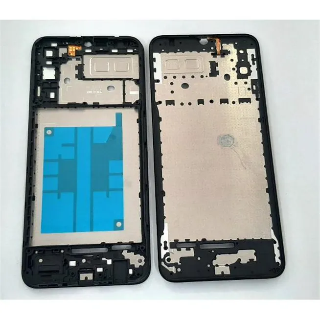 Carcasa central o marco negro para Samsung Galaxy A04E SM-A042 calidad premium