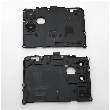 Carcasa sujecion mas cubierta camara para Samsung Galaxy A04E SM-A042 calidad premium