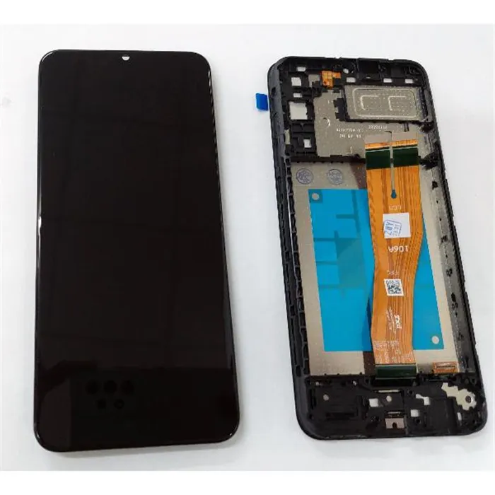 Pantalla lcd para Samsung Galaxy A04E SM-A042 mas tactil negro mas marco negro calidad premium