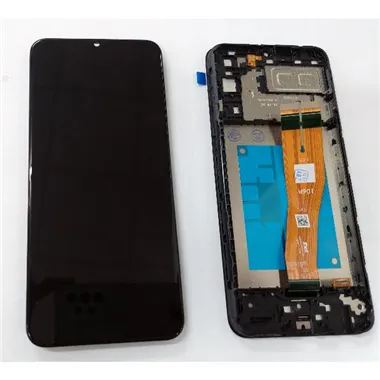 Pantalla lcd para Samsung Galaxy A04E SM-A042 mas tactil negro mas marco negro calidad premium