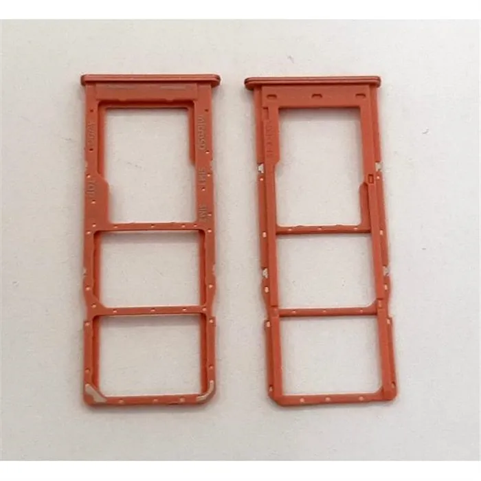 Soporte o bandeja dual sim rosa para Samsung Galaxy A04S SM-A047F calidad premium