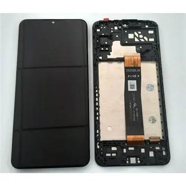 Pantalla lcd para Samsung Galaxy A04S SM-A047F mas tactil negro mas marco negro calidad premium