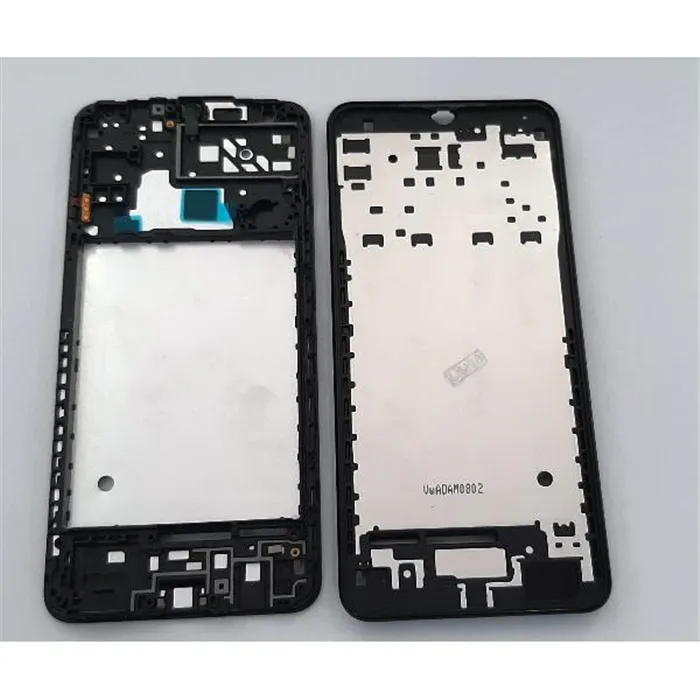 Carcasa central o marco negro para Samsung Galaxy A04S SM-A047F calidad premium