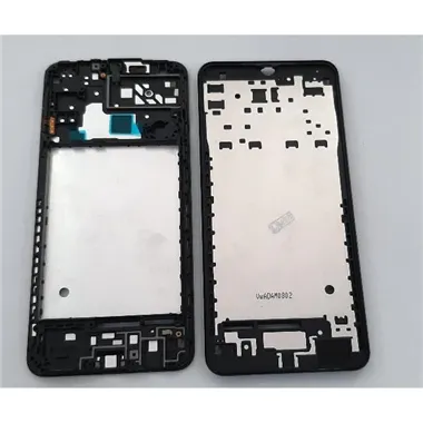 Carcasa central o marco negro para Samsung Galaxy A04S SM-A047F calidad premium