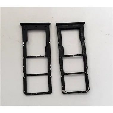 Soporte o bandeja dual sim negra para Samsung Galaxy A04S SM-A047F calidad premium