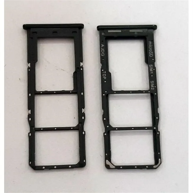 Soporte o bandeja dual sim verde oscuro para Samsung Galaxy A04S SM-A047F calidad premium