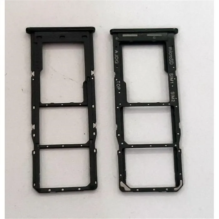 Soporte o bandeja dual sim verde oscuro para Samsung Galaxy A04S SM-A047F calidad premium