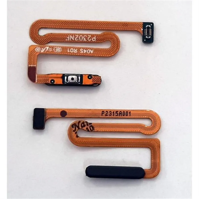 Flex boton home negro para Samsung Galaxy A04S SM-A047F calidad premium
