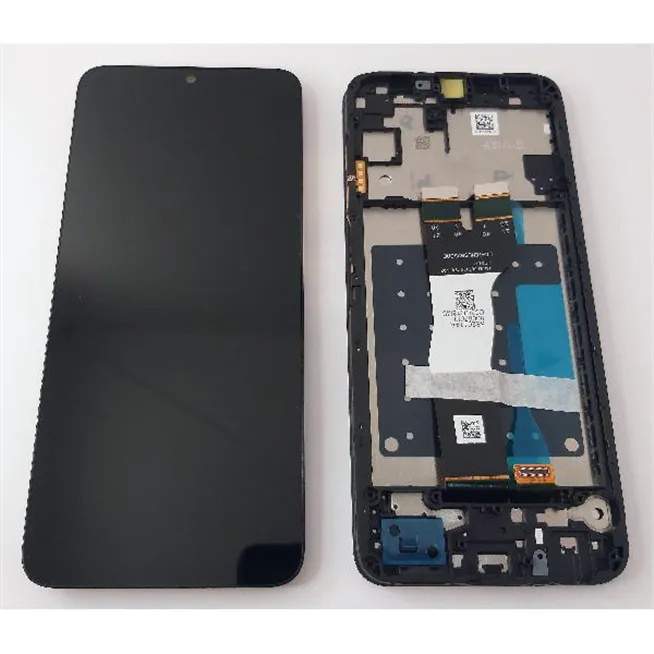 Pantalla lcd para Samsung Galaxy A05S SM-A057 GH81-24364A mas tactil negro mas marco negro Service Pack