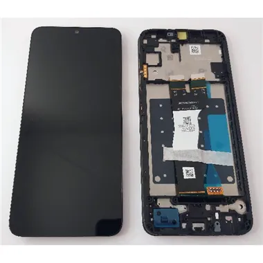 Pantalla lcd para Samsung Galaxy A05S SM-A057 GH81-24364A mas tactil negro mas marco negro Service Pack