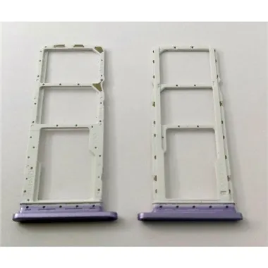 Soporte o bandeja dual sim purpura para Samsung Galaxy A05S SM-A057 calidad premium