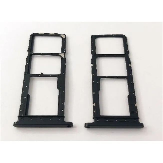 Soporte o bandeja dual sim negra para Samsung Galaxy A05S SM-A057 calidad premium