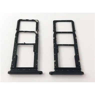 Soporte o bandeja dual sim negra para Samsung Galaxy A05S SM-A057 calidad premium
