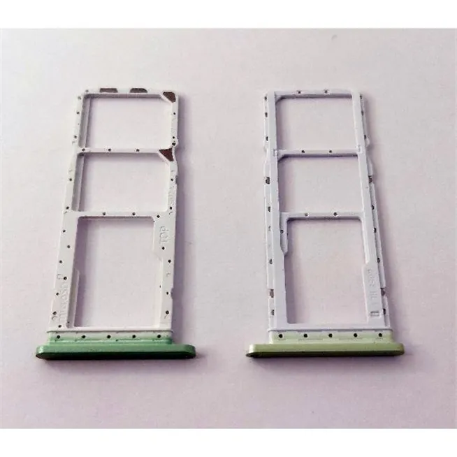 Soporte o bandeja dual sim verde claro para Samsung Galaxy A05S SM-A057 calidad premium