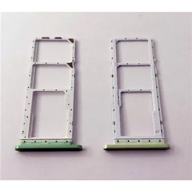 Soporte o bandeja dual sim verde claro para Samsung Galaxy A05S SM-A057 calidad premium