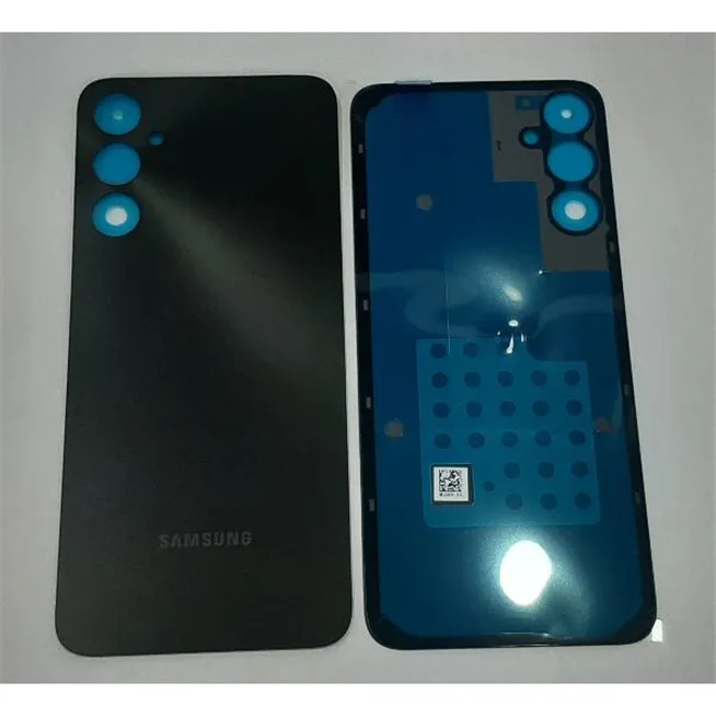 Tapa trasera o tapa bateria negra para Samsung Galaxy A05S SM-A057 GH81-24649A Service Pack