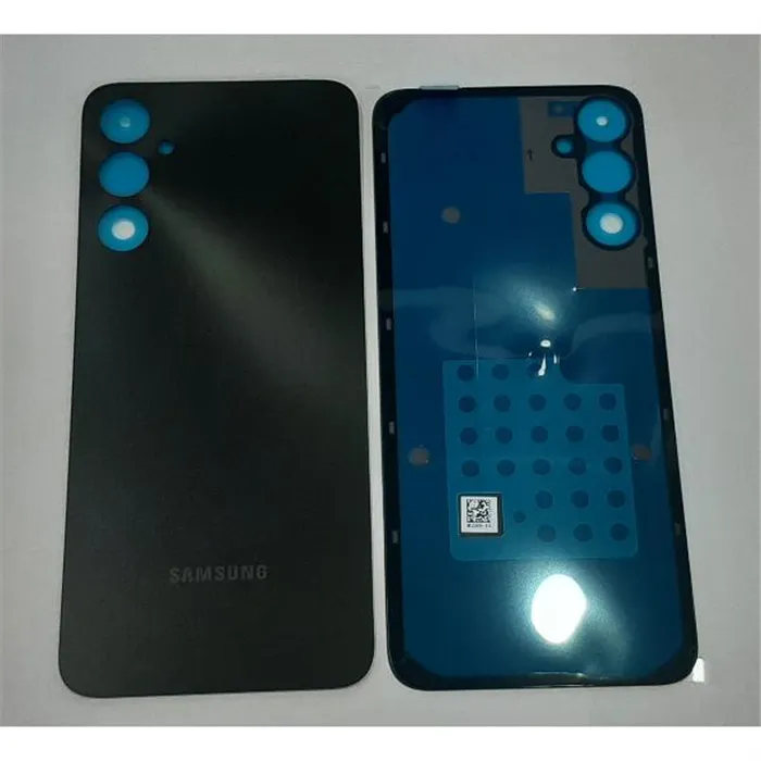 Tapa trasera o tapa bateria negra para Samsung Galaxy A05S SM-A057 GH81-24649A Service Pack