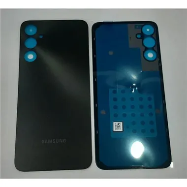 Tapa trasera o tapa bateria negra para Samsung Galaxy A05S SM-A057 GH81-24649A Service Pack