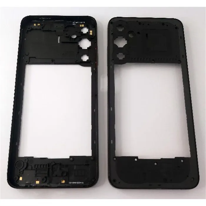 Carcasa trasera o marco negro para Samsung Galaxy A05S SM-A057 calidad premium