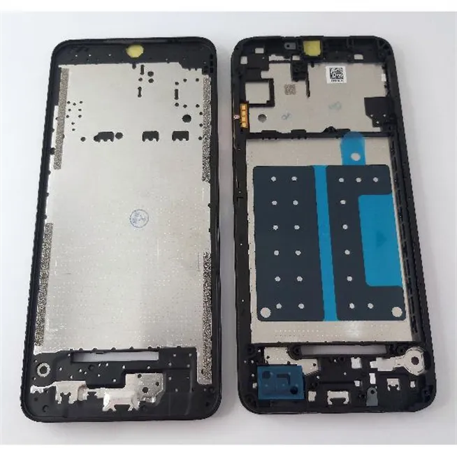 Carcasa central o marco negro para Samsung Galaxy A05S SM-A057 calidad premium