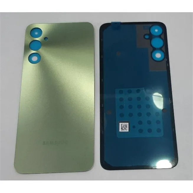 Tapa trasera o tapa bateria verde para Samsung Galaxy A05S SM-A057 GH81-24651A Service Pack