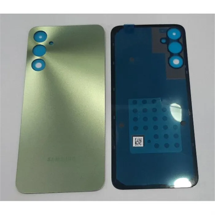 Tapa trasera o tapa bateria verde para Samsung Galaxy A05S SM-A057 GH81-24651A Service Pack