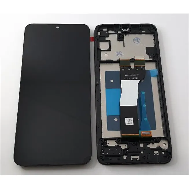 Pantalla lcd para Samsung Galaxy A05S SM-A057 mas tactil negro mas marco negro calidad premium