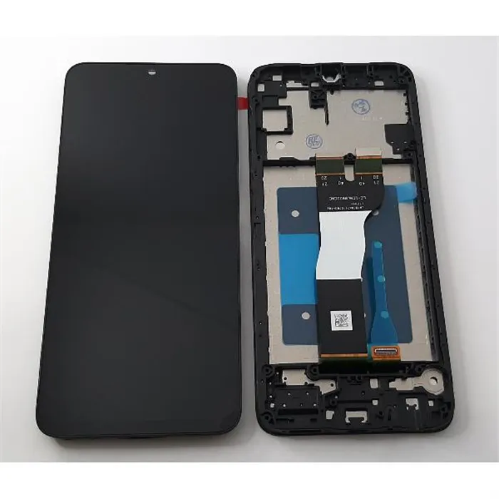 Pantalla lcd para Samsung Galaxy A05S SM-A057 mas tactil negro mas marco negro calidad premium