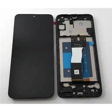 Pantalla lcd para Samsung Galaxy A05S SM-A057 mas tactil negro mas marco negro calidad premium