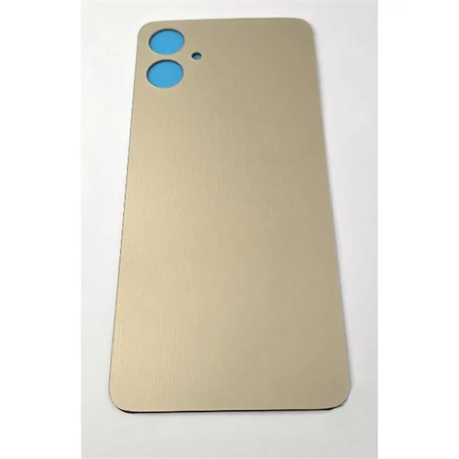 Tapa trasera o tapa bateria dorada para Samsung Galaxy A06 A065 