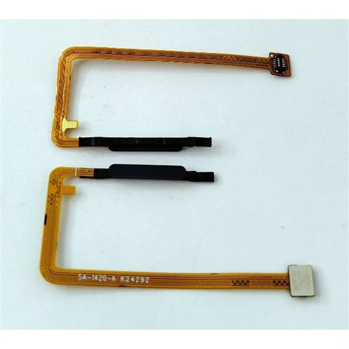 Flex sensor de huella negro para Samsung Galaxy A06 A065 calidad premium