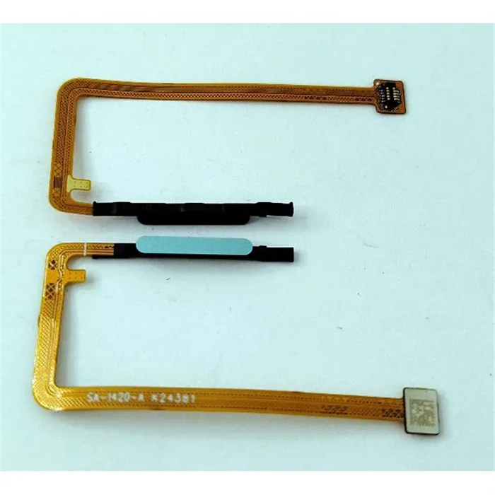 Flex sensor de huella verde para Samsung Galaxy A06 A065 calidad premium