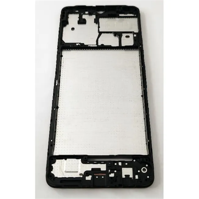 Carcasa o marco frontal negro para Samsung Galaxy A06 A065 