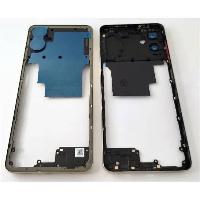 Carcasa o marco central amarillo para Samsung Galaxy A06 A065 