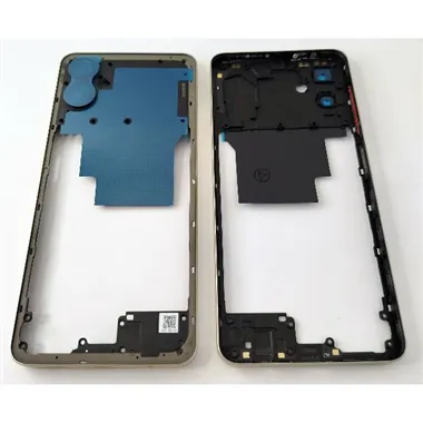 Carcasa o marco central amarillo para Samsung Galaxy A06 A065 