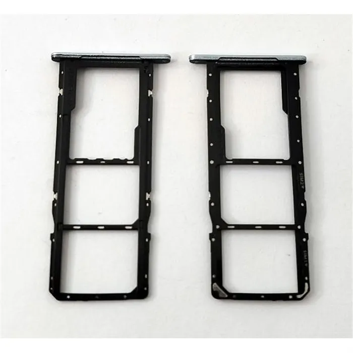 Soporte o bandeja sim blanca Dual sim para Samsung Galaxy A06 A065 calidad premium