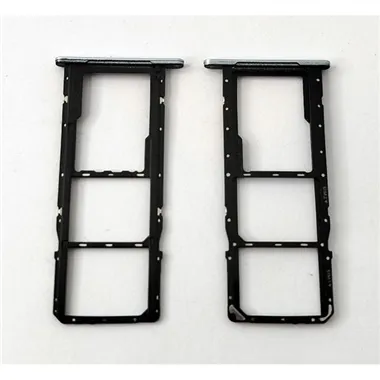 Soporte o bandeja sim blanca Dual sim para Samsung Galaxy A06 A065 calidad premium
