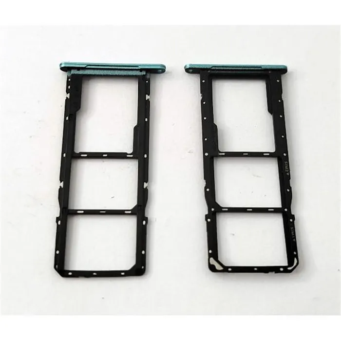 Soporte o bandeja sim verde Dual sim para Samsung Galaxy A06 A065 calidad premium