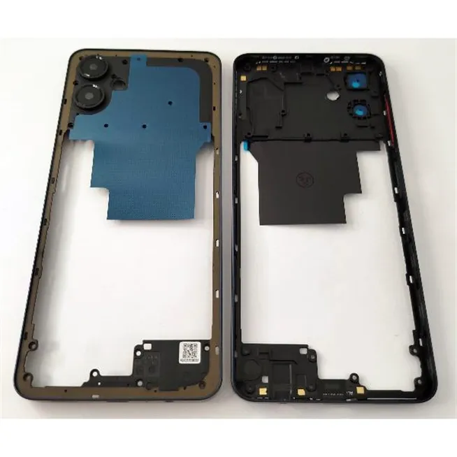Carcasa o marco frontal negro para Samsung Galaxy A06 A065 