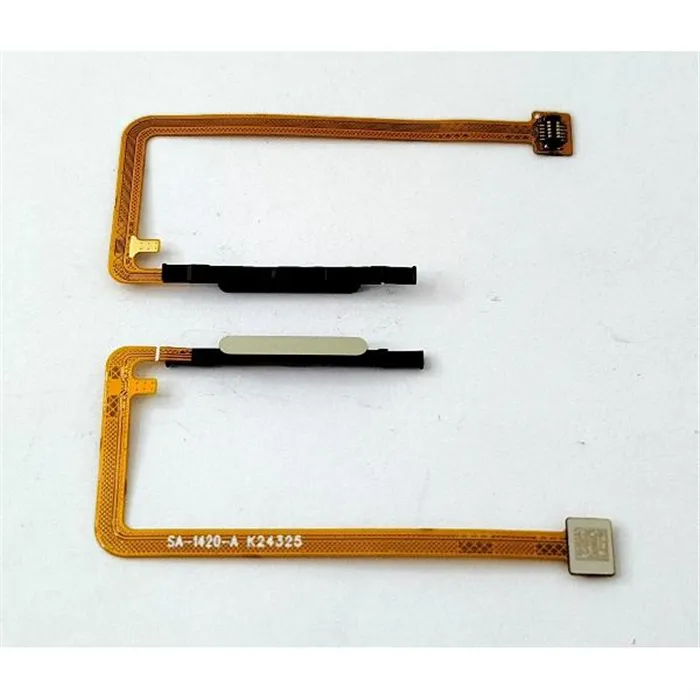 Flex sensor de huella dorado para Samsung Galaxy A06 A065 calidad premium