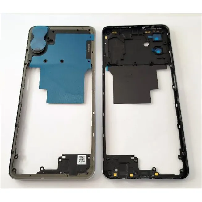 Carcasa o marco central plata para Samsung Galaxy A06 A065 