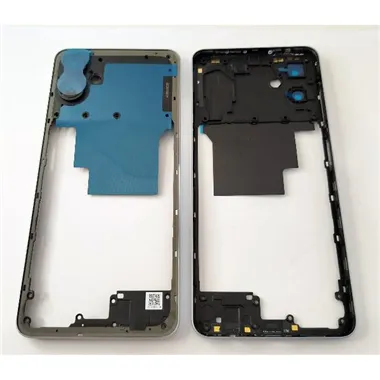 Carcasa o marco central plata para Samsung Galaxy A06 A065 