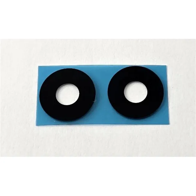Set de 2 cristales de camara para Samsung Galaxy A06 A065 calidad premium